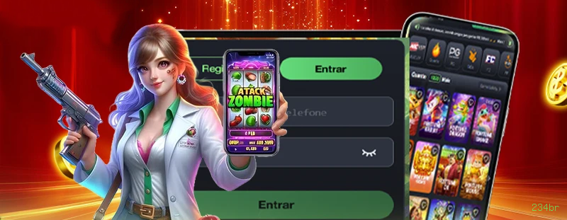 Slots Premium da PG Soft na 234br